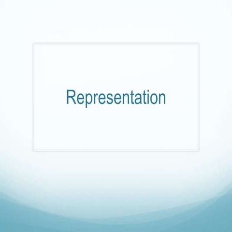 Represenation