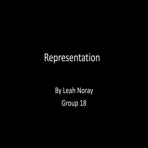 Representation for q 2