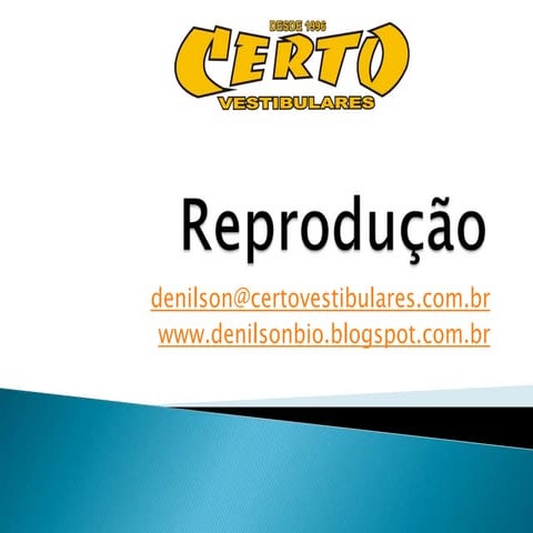 Reprodução