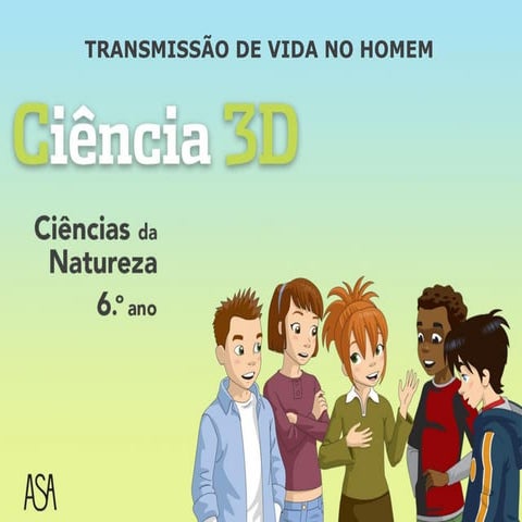 Reprodução humana ciencias 3d
