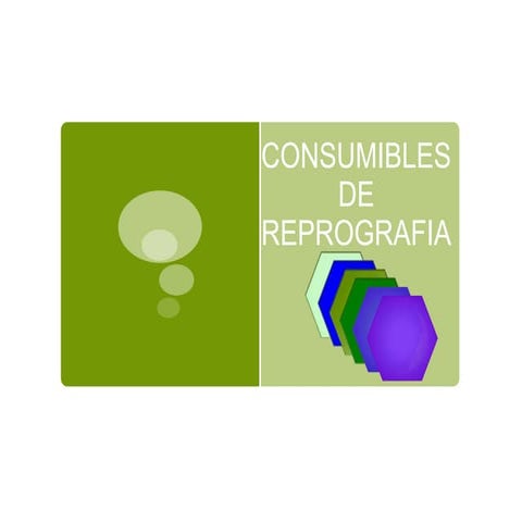 Reprografia  consumibles