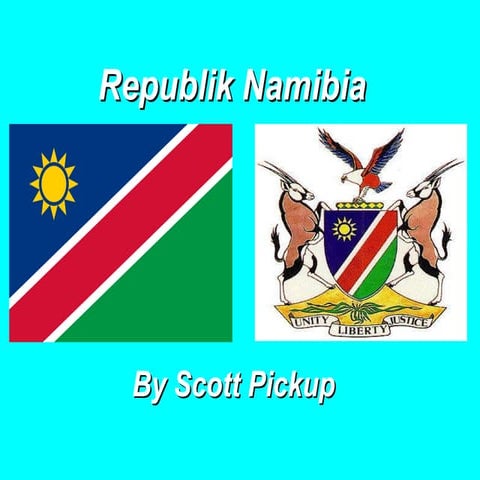 Republik Namibia Scott P