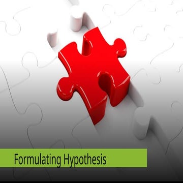 RESEARCH FOR GRADE 7 - Formulating Hypothesis.pptx