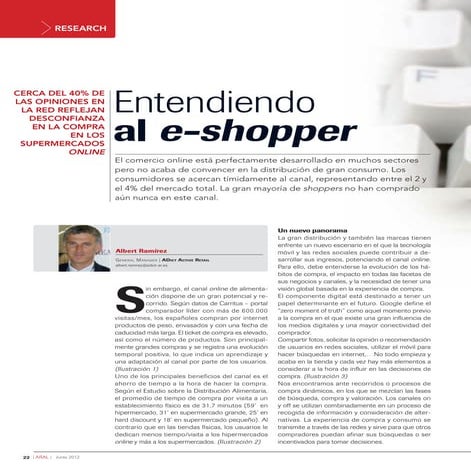 Entendiendo al e-shopper