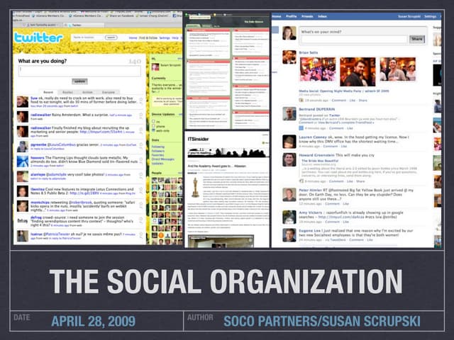 The Social Organization