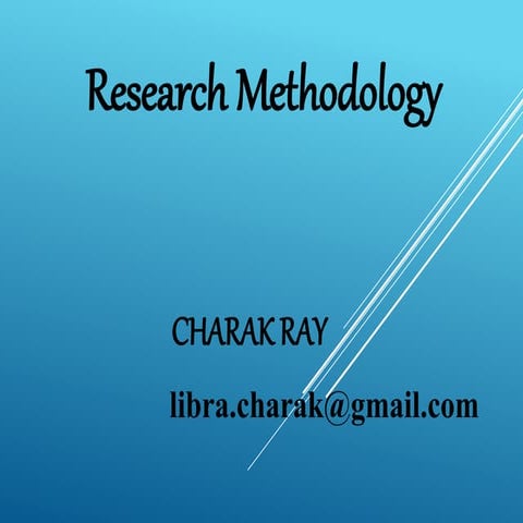 Research Methodology