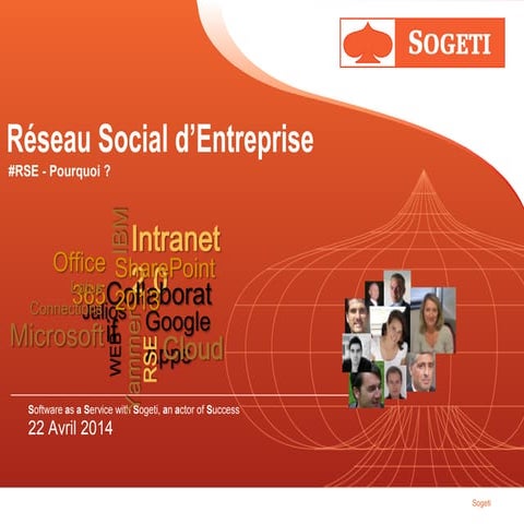 Reseau social d'entreprise #RSE