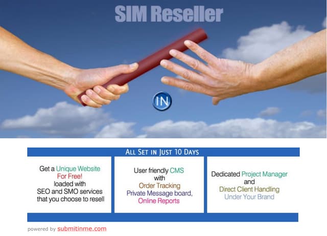 SEO Reseller Program