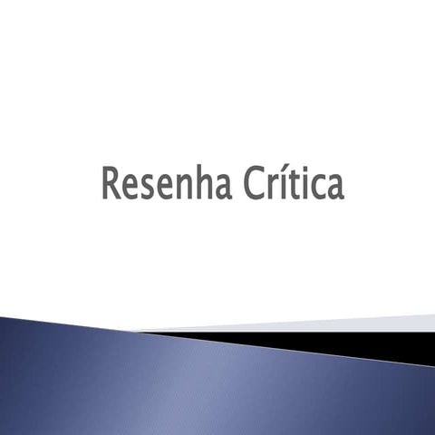 Resenha critica03
