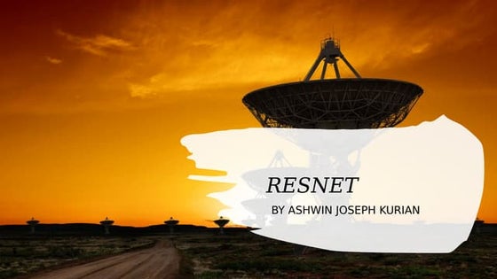 Resnet