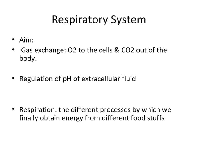 PUA respiration 
