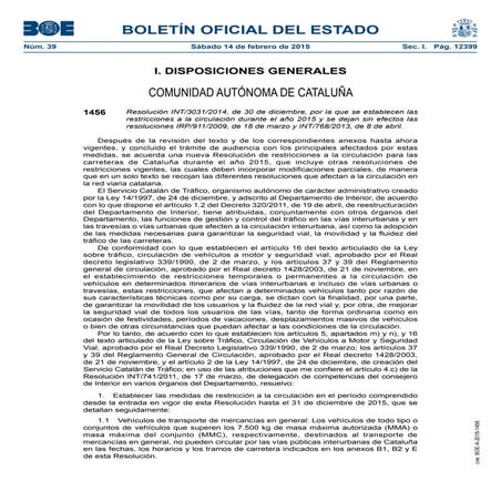 Restricciones cataluña 2015 1456