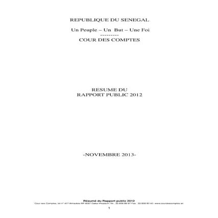 Resume rapport public_2012 