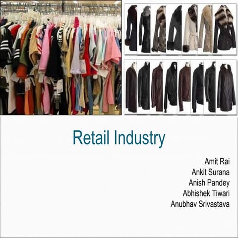 Retail industry ppt