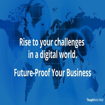 Retail Innovation - Ruth Harrison, ThoughtWorks