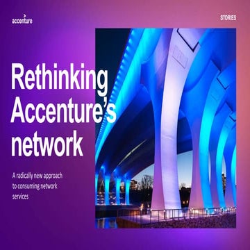 Rethinking Accenture's network