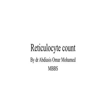 reticulocyte count.pptx
