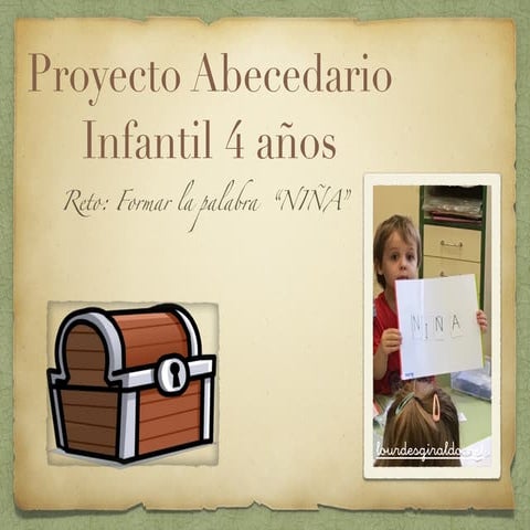 Lectoescritura Infantil