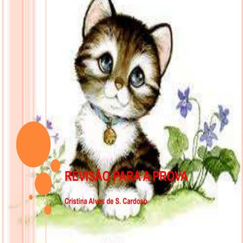 Revisão para a prova