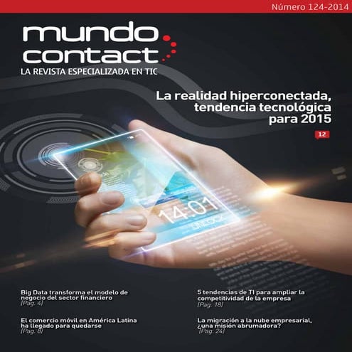 Revista Mundo Contact Noviembre 2014