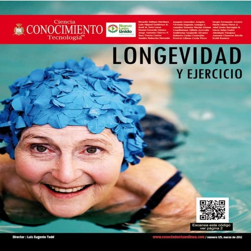 Revista longevidad y ejercicio