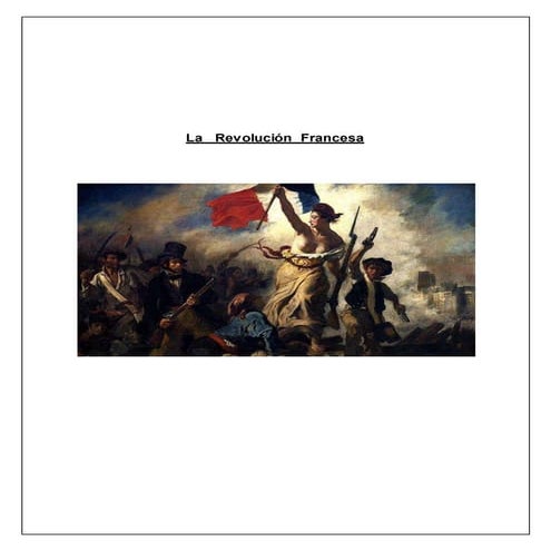 French Revolution/ Revolución Francesa