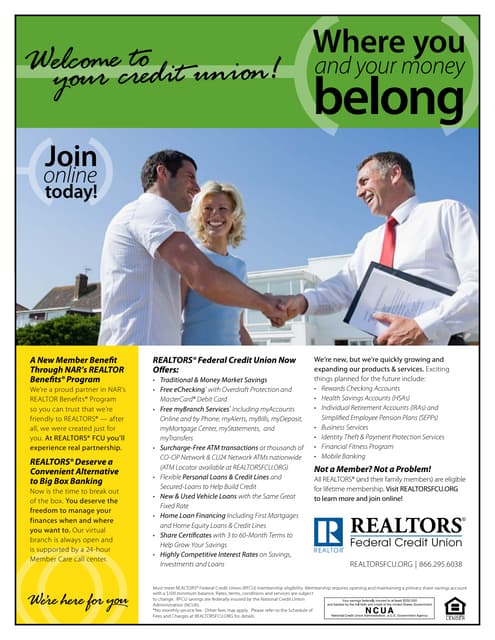 Realtor Frederal Credit Union