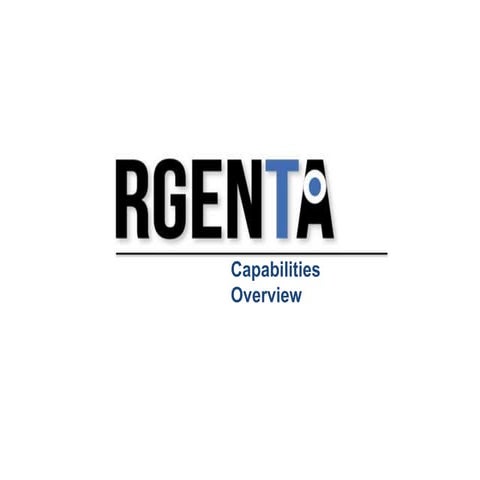 rGenta Capabilities Deck