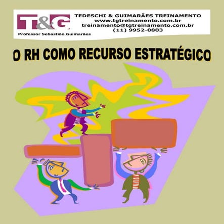 RH COMO RECURSO ESTRATÉGICO