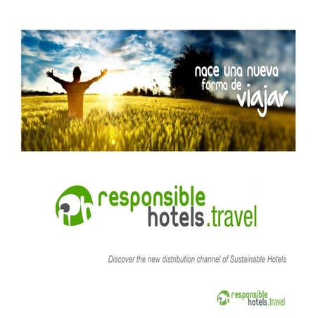 EN Presentation of Responsible Hotels