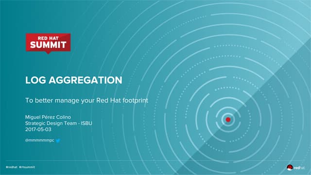 Red Hat Summit 2017 - LT107508 - Better Managing your Red Hat footprint with ...