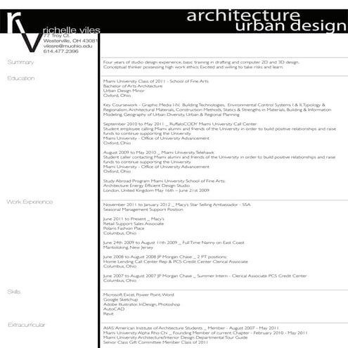 Richelle Viles Resume 2012