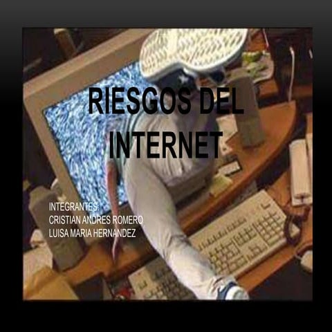 Riesgos del internet