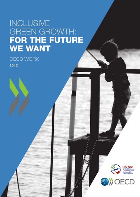 Inclusive Green Growth: For the Future We Want (2012)