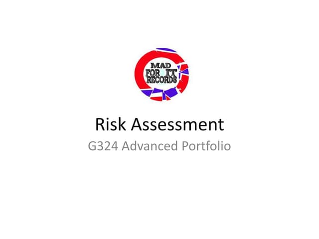 Risk Assesment