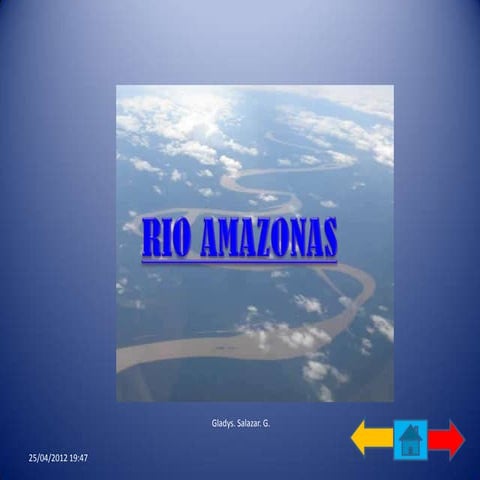Río amazonas