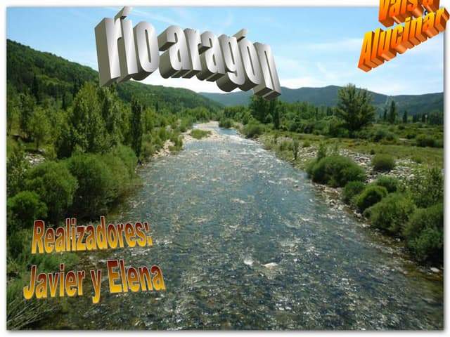 Río aragón