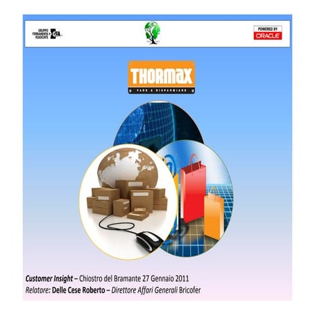 ·         Il CRM a support dell'innovazione di processi ed organizzazione (R....