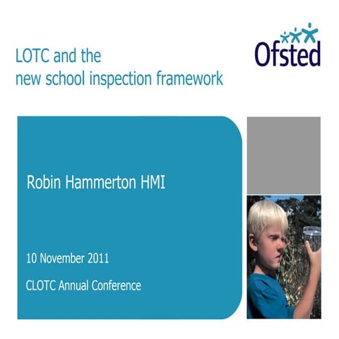 Robin Hammerton, HMI, 