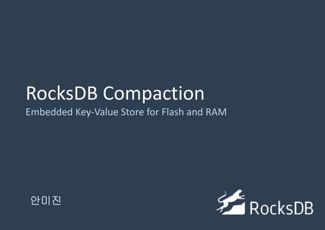 RocksDB compaction