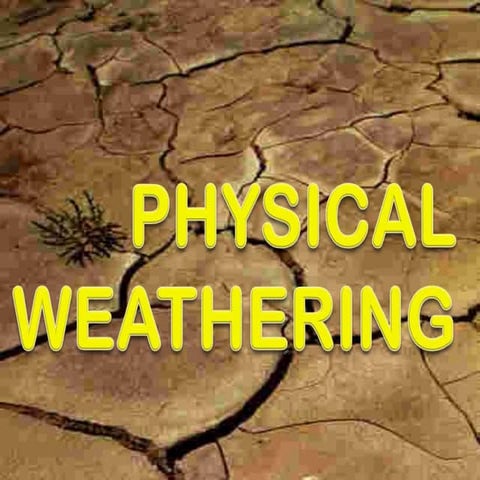 Rocks & weathering lesson 4