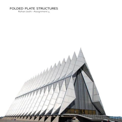 Folded Plate structures 