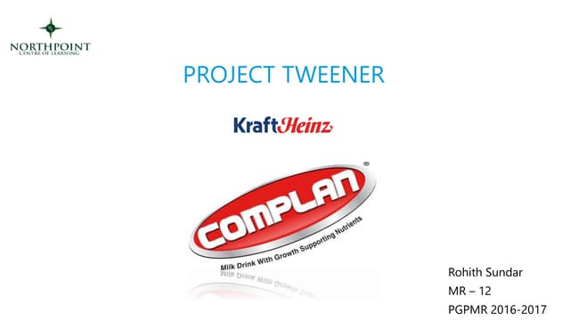 Complan - Losing market share