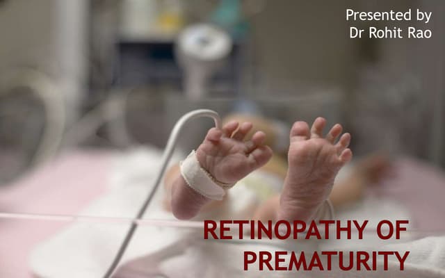 retinopathy of prematurity
