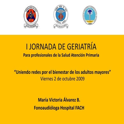 Rol del fonoaudiólogo