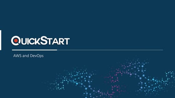 AWS and DevOps Session 1