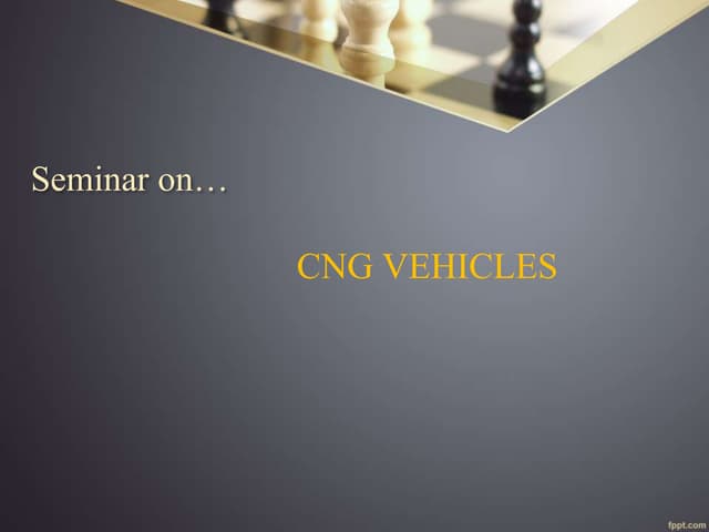 CNG Vehicles