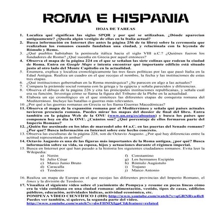 Roma e hispania