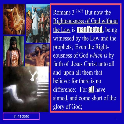 Romans 2c All have sinned