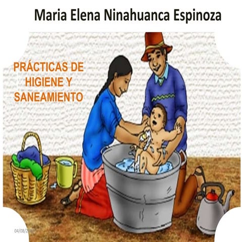 Rotafolio de practicas de higiene